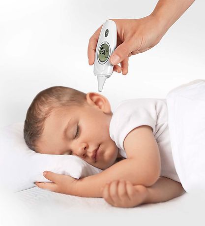 Reer Digital Thermometer - 3-i-1 - White