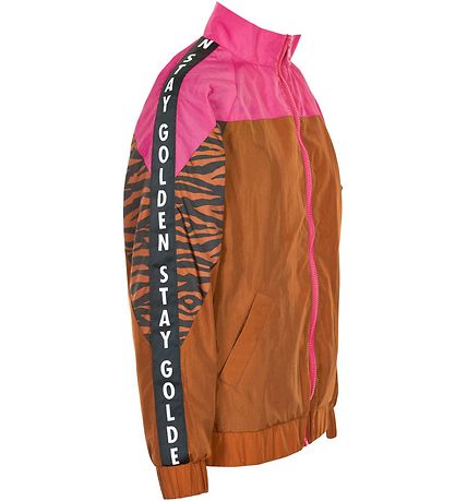 Cost:Bart Cardigan - Irina Track - Braun/Pink