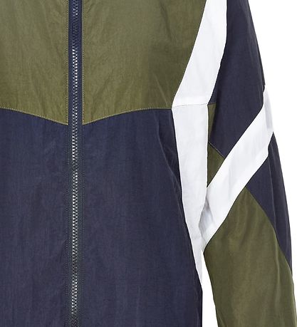 Cost:Bart Kapuzenjacke - Ingmar Track - Navy/Armygrün