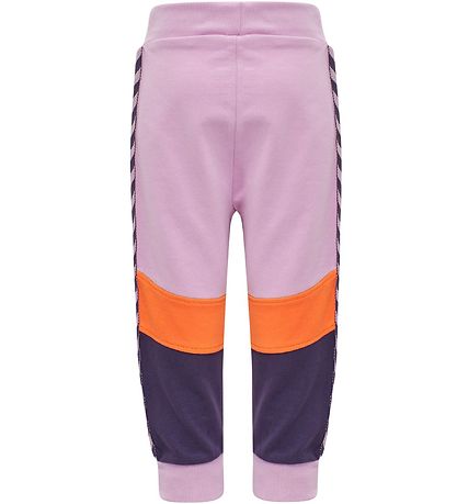 Hummel Jogginghosen - HMLVeronica - Lila/Orange