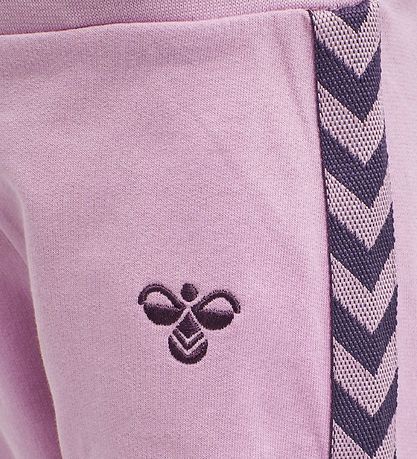 Hummel Jogginghosen - HMLVeronica - Lila/Orange