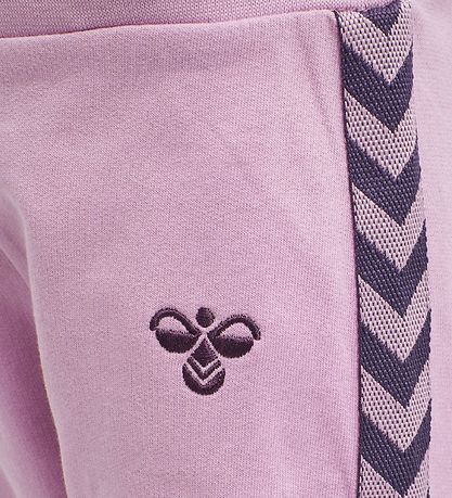 Hummel Sweatpants - HMLVeronica - Purple/Orange