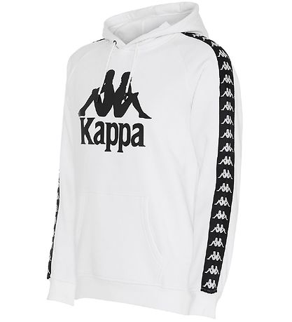Kappa Hoodie - Banda Bzaba - White w. Logo
