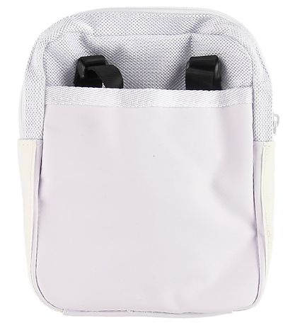 Kappa Shoulder Bag - Banda Bayes - White w. Logo