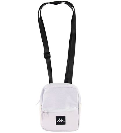 Kappa Shoulder Bag - Banda Bayes - White w. Logo