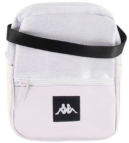Kappa Shoulder Bag - Banda Bayes - White w. Logo