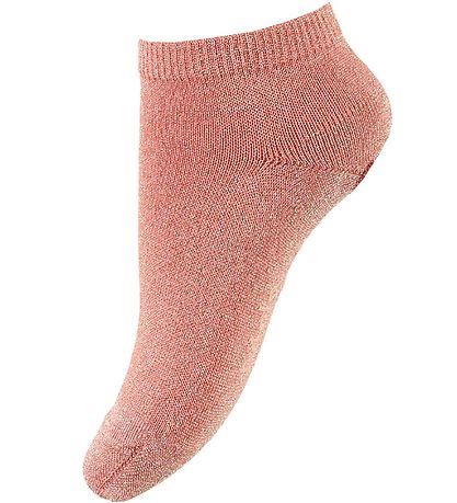 Molo Sneaker-socken - 2er-Pack - Noja - Aloha Peach