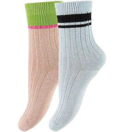 Molo Socks - 2-pack - Nomi - Sea Angel