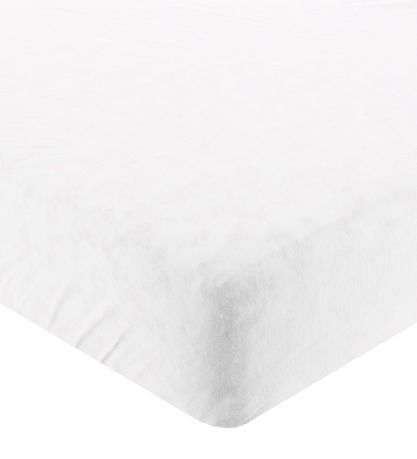 BabyDan Dra-på-lakan - 60x120 - Vit