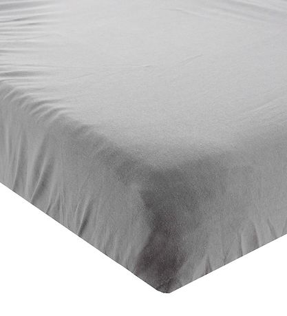 BabyDan Bed Sheet - 40x96 - Grey