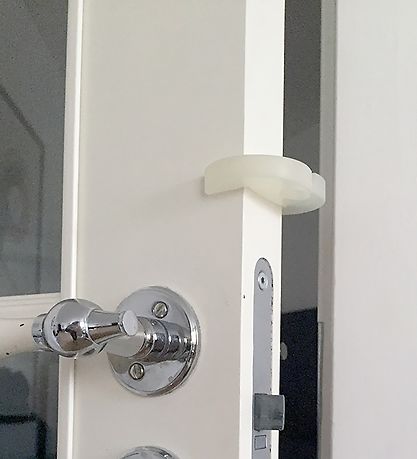 BabyDan Barnesikring - Fingerbeskytter - 2 stk. - Hvit
