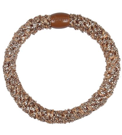 Kknekki Hair Tie - Rosegold Glitter