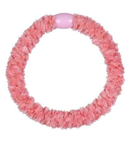 Kknekki Hair Tie - Pink Velour