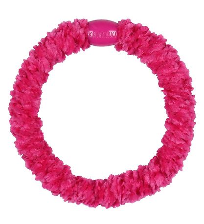 Kknekki Hair Tie - Dark Pink Velvet