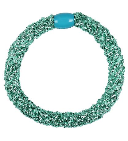 Kknekki Hair Tie - Turquoise Glitter