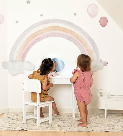 That's Mine Wallstickers - Regnbogi - Pastel