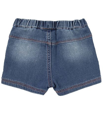 Minymo Shorts - Copper Tan/Denim