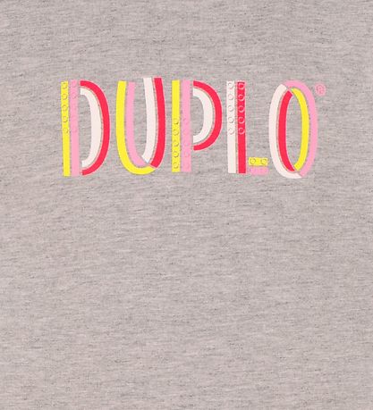LEGO® Duplo T-Shirt - LWTonja - Grijs m. Duplo