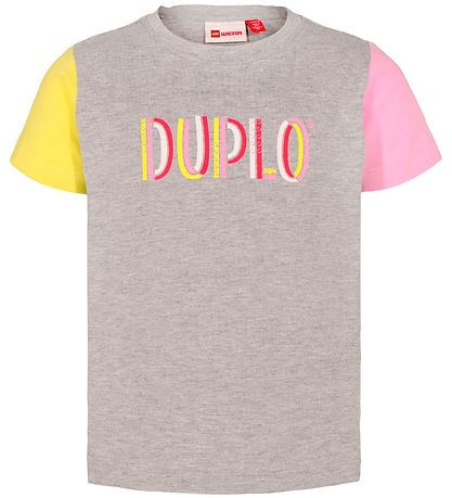 LEGO® Duplo T-Shirt - LWTonja - Grijs m. Duplo