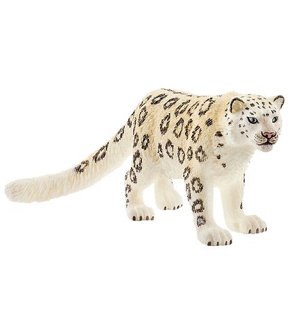 Schleich Dýr - L:13 cm - Snjó hlébarði 14838