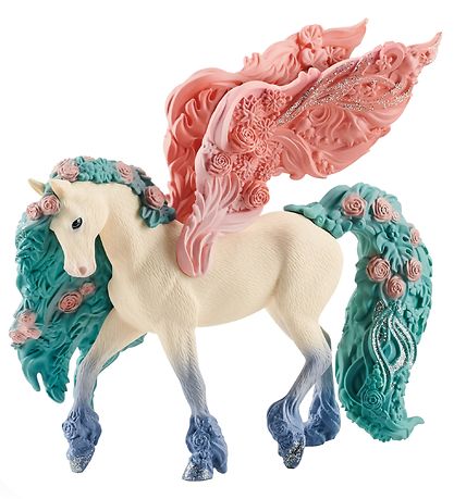 Schleich Bayala - H: 14 cm - Blóm pegasus 70590