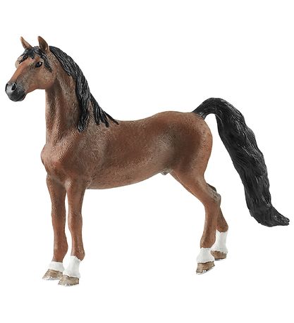 Schleich Dýr - H: 13 cm - American Saddlebred Vallak 13913