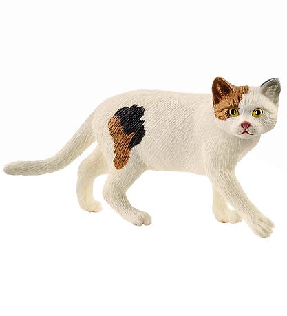 Schleich Dýr - H: 5 cm - Amerískur stutthár köttur 13894