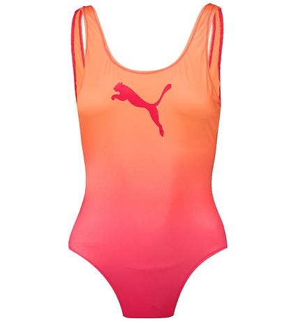 Puma Sundföt - UV50+ - Bleikt/Appelsína