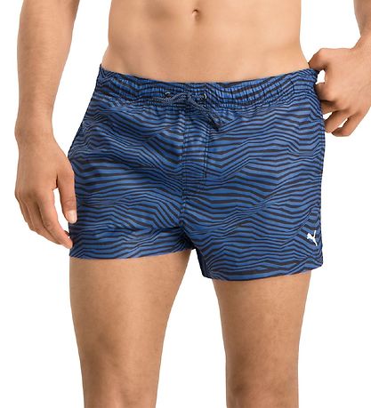 Puma Sund stuttbuxur - Svart/Blár