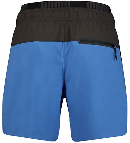 Puma Swim Trunks - Blue/Dark Grey