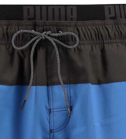Puma Swim Trunks - Blue/Dark Grey