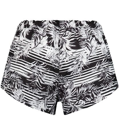 Puma Swim Shorts - Black/White