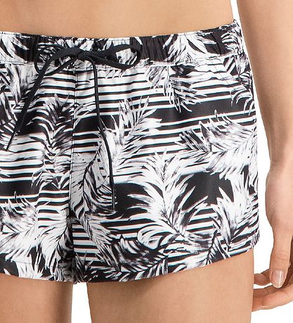 Puma Swim Shorts - Black/White