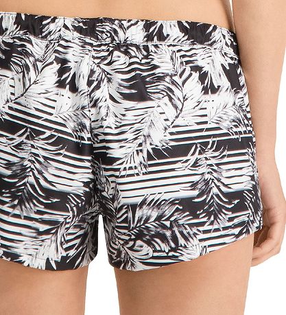 Puma Swim Shorts - Black/White