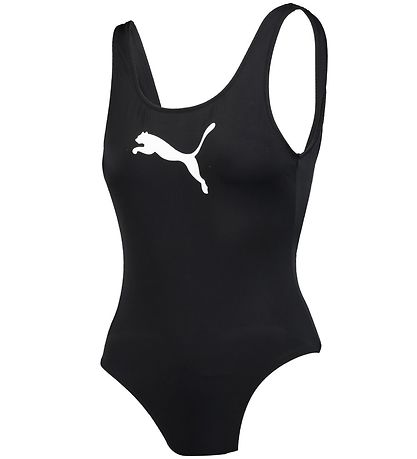 Puma Maillot de Bain - UV50+ - Noir av. Logo