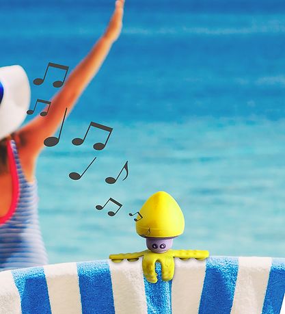 Celly Speaker - Bluetooth - Squiddy Sound - Yellow