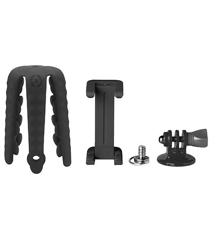 Celly Flexibler Halter - Squiddy - Schwarz