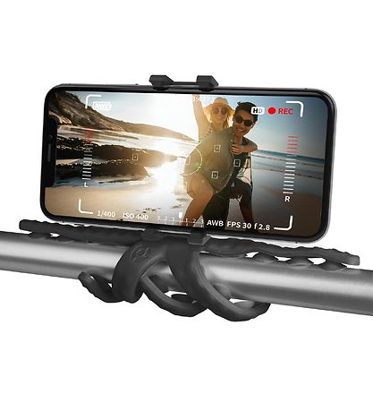 Celly Flexibler Halter - Squiddy - Schwarz