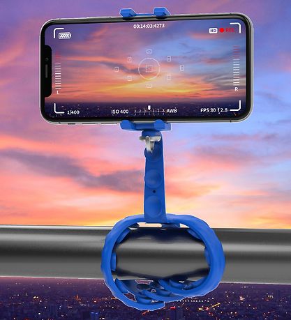 Support flexible Celly - Squiddy - Bleu
