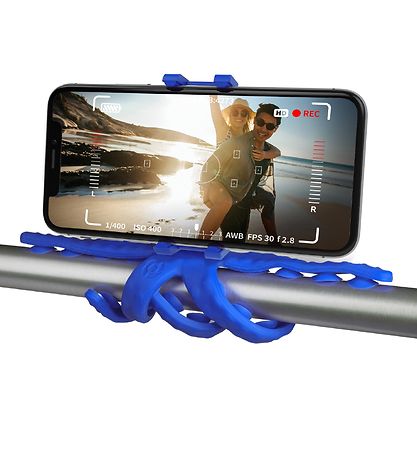 Support flexible Celly - Squiddy - Bleu