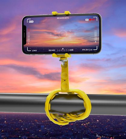 Support flexible Celly - Squiddy - Jaune