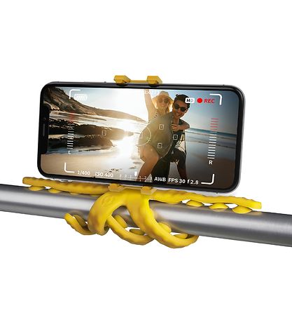 Support flexible Celly - Squiddy - Jaune