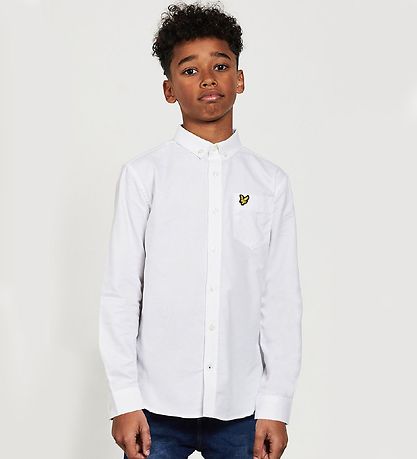 Lyle & Scott Overhemd - Wit