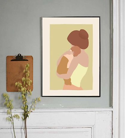 Vissevasse Veggspjald - 30x40 - Motherhood