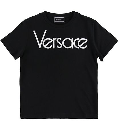 Versace T-shirt - Black m. Logo