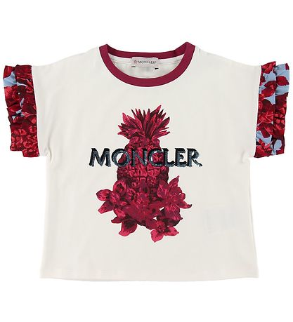 Moncler Sett - Stuttermabolur/Stuttbuxur - Completo - Fílabeinsh