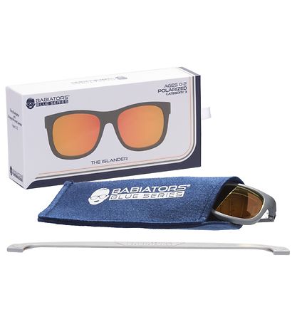 Babiators Sunglasses - Navigator - Grey/The Islander