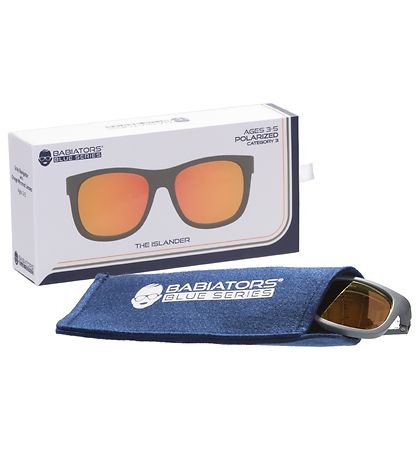 Babiators Sunglasses - Navigator - Grey/The Islander