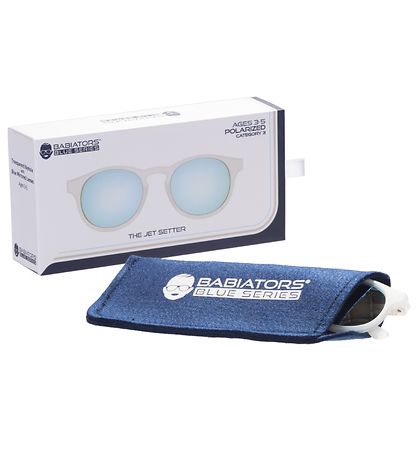 Babiators Sunglasses - Keyhole - Transparent/The Jet Setter