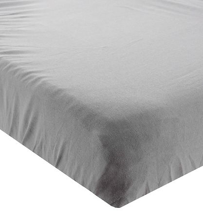 BabyDan Dra-på-lakan - 60x120 - Grå